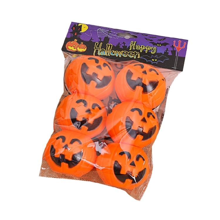 Festive Witch Ghost Pumpkin Candy Holder for Halloween Party and Gathering