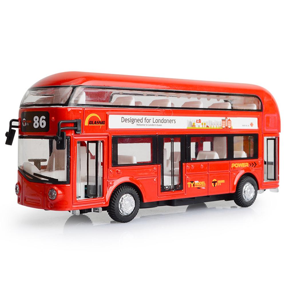 large toy bus with opening doors