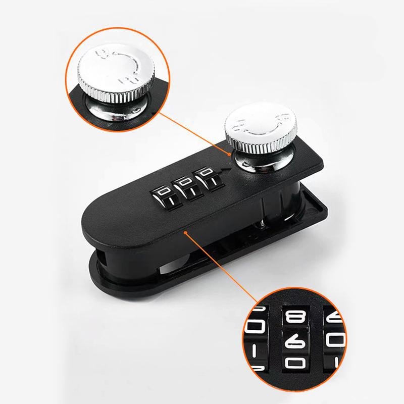 Cabinet Code Locks Drawer Lock Office Cabinet Code Lock Double Open Locker Lock Triple Open Dial Code Locks