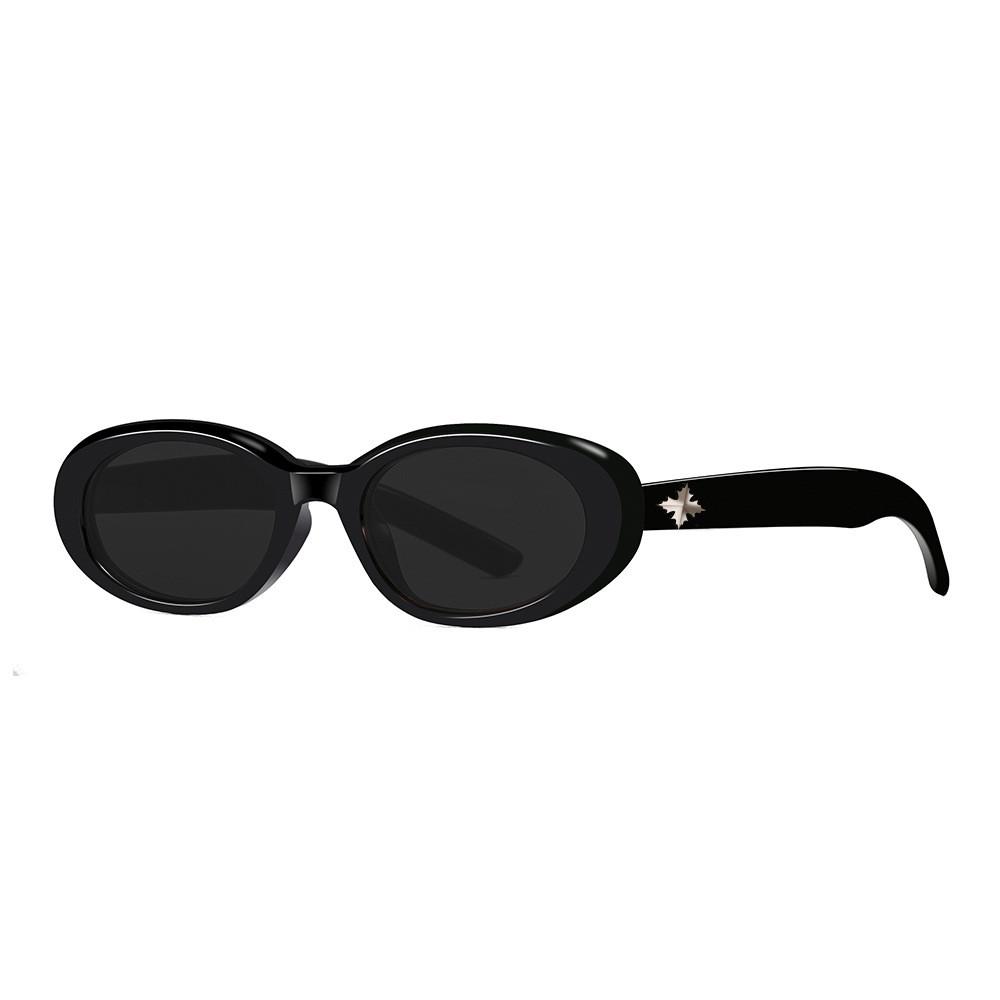 Vintage Round Sunglasses With Uv400 Polarized Lenses For Fashion Men Women