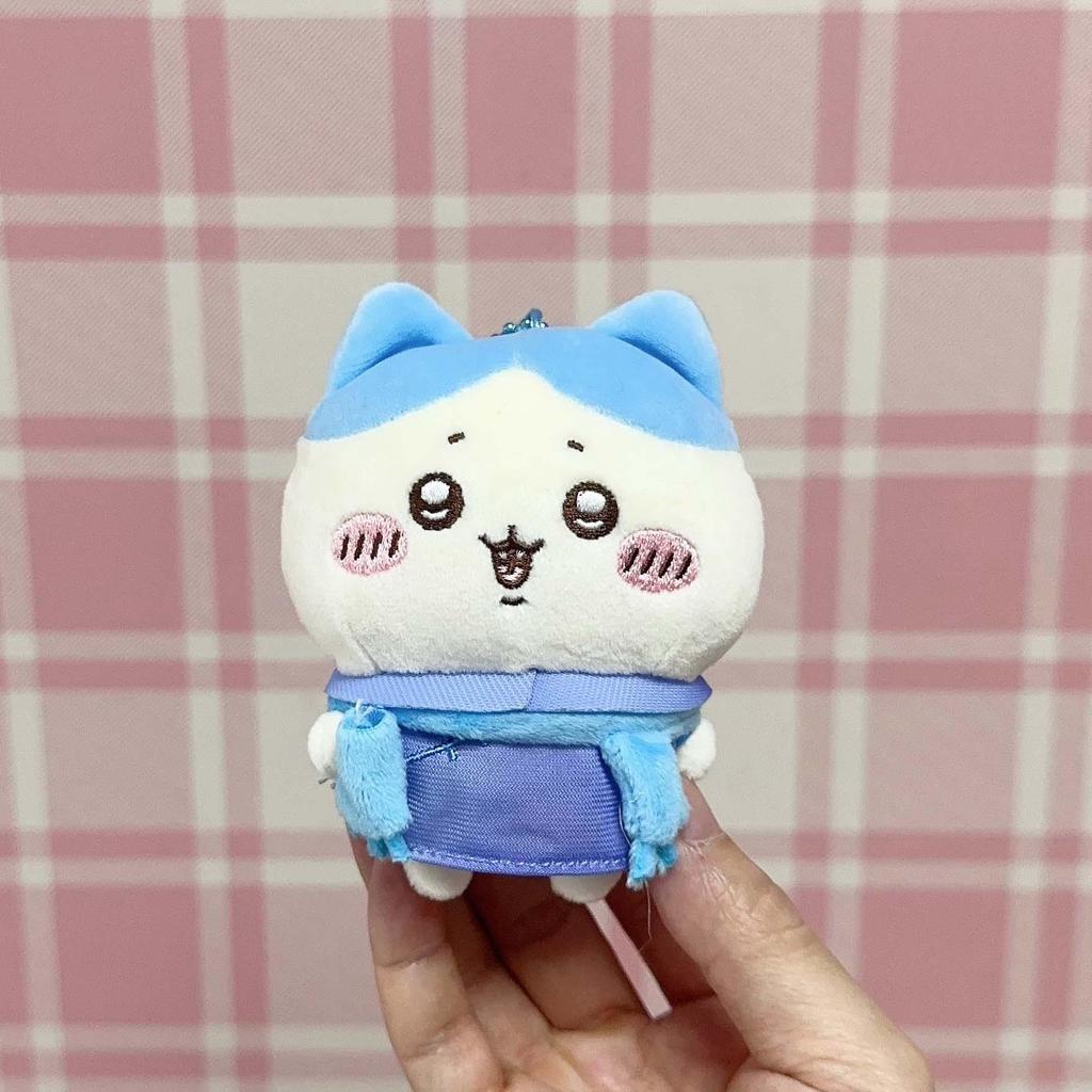 Retro Usacchi Hachi Plush Doll Bag Charm - Cute & Girly Heart Gift