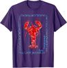 Vintage Red Lobster TShirt Lobster Lover Gifts  Seafood Festival Apparel Y2k Design Crawfish Lover Graphic Outfit Novelty Gift