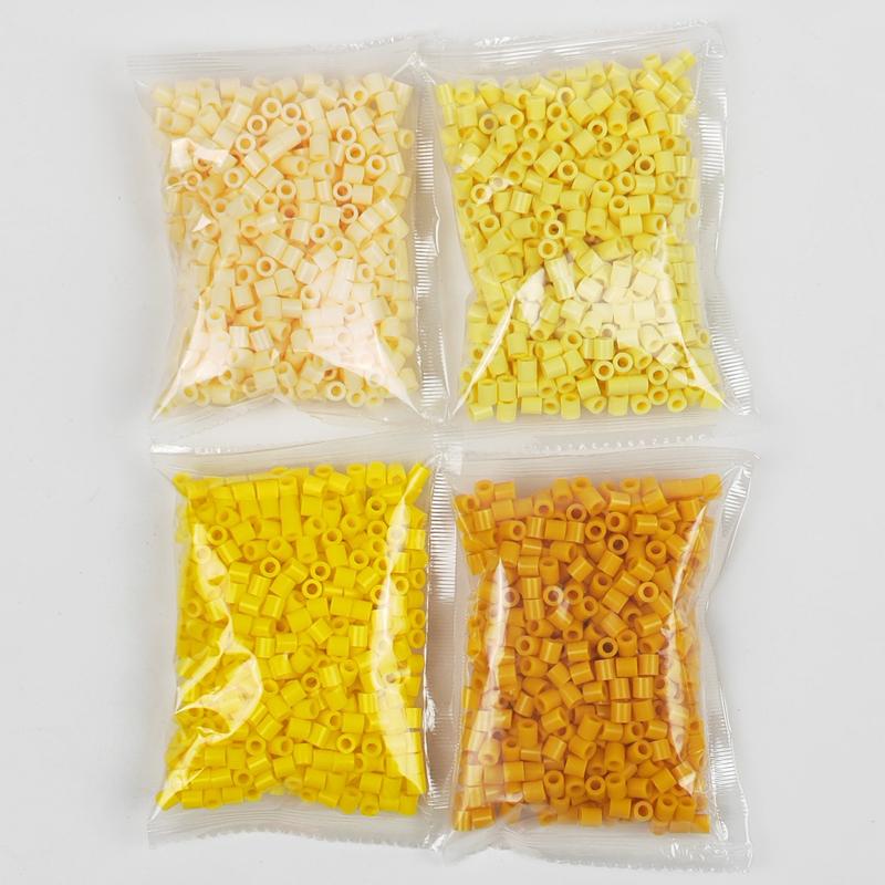 5MM Iron Beads 2000PCs Pixel Puzzle Iron Beads Mix Colors for kids Hama Beads Perler Beads Diy High Quality Handmade Gift toy