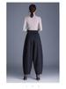 Winter Casual Warm Slimming Pumpkin Harem Pants – Korean Style Wide Leg