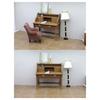 Realistic Mini Desk For Model Scene 1/12 Scale Design Plastic Crafting Essential Collectible Display Piece