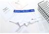 Women's Pure Cotton Breathable Antibacterial Triangle Briefs with Wide Waistband, Boyshorts, and Trendy Letter Design.