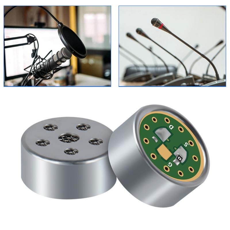 Durability and Reliable Electret Condenser Mic Cores Microphone Component for Enhances Sound Quality in Various Device