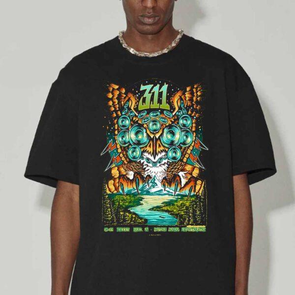 

311 In Bend OR 2024 Hayden Homes Amphitheater On August 29th Unity Tour Classic 2XL