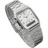 [Casio] CASIO Analog and Digital Quartz Men's Watch AQ-230A-7B Silver Overseas Model [Parallel Im...