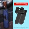 Car Umbrella Holder SUV Trunk Storage Organizer Hook Vehicle Mounted Umbrella Storage Ra for Car Bag No Drilling Required