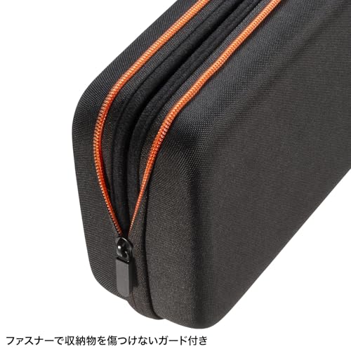 SANWA SUPPLY Semi-Hard Gadget Case (W260 X D150 X H80mm) IN-HDAD5BK