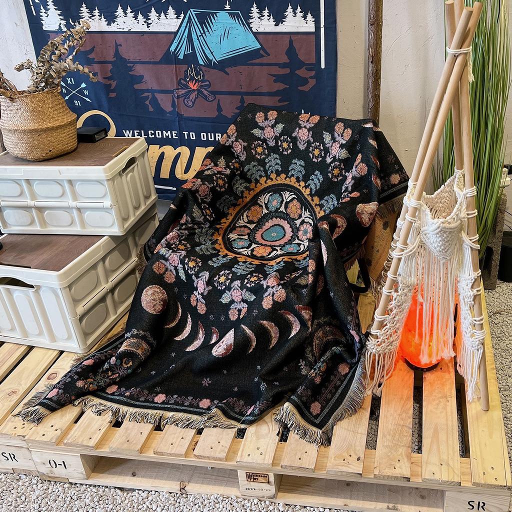 Nordic Leisure Blankets and Throws Home Decor Aesthetics Sofa Towel Bohemian Picnic Blanket Cover Tablecloth Tapestry Room Rug
