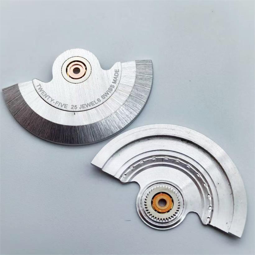 Watch Accessories Suitable For Original ETA 2824 Movement Automatic Hammer Pendulum Hammer 2836 Automatic Pendulum Repair Parts