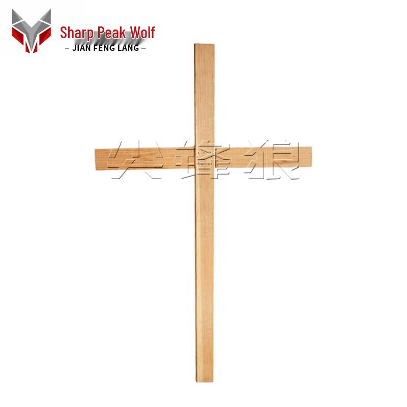 Military Posture Training Wooden Cross Stand