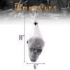 ABS With Glowing Eyes Creepy Atmosphere Decoration Halloween Spider Skull