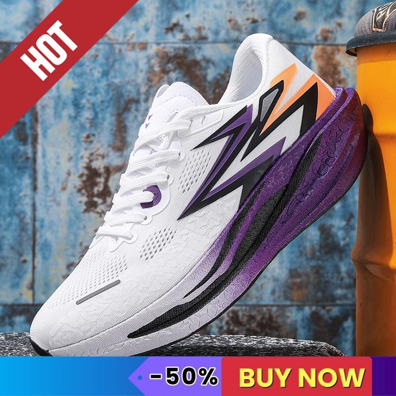 Sports Running Shoes Men Sneakers Marathon Breathable Comfortable Brand Trend Unisex Athletic Outdoor Sneakers AirCushion