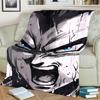 Soft Dragon Ball! Warm Blanket Flannel Print for Bedrooms, Sofas, Beds, Chairs, Picnics, Travel