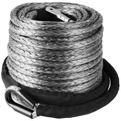 VEVOR – lano k navijáku pro ATV UTV, 10 mm x 28 m, 3/8" x 95 stop, 20500 Lbs