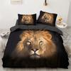Print 3d King Size Bedding Set Home Textile Pet Cats,Dogs, Wolf Animal Duvet Cover Set Classic Black And White Bedding Set Hot