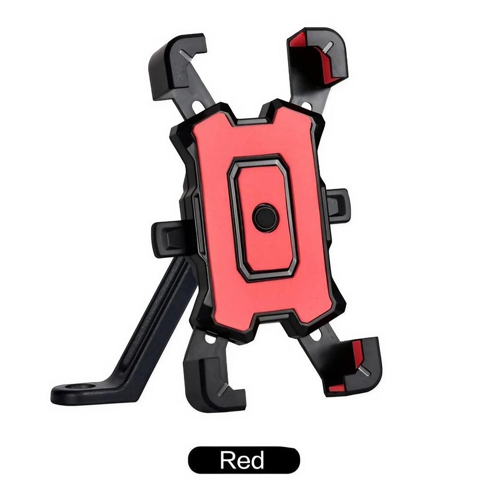 1PC Auto Lock Bike Phone Holder Bicycle Mobile Cellphone Holder Easy Open Stonego Motorcycle Support Mount