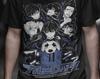 Manga T-Shirt, Japanische Fußballnationalmannschaft Spieler T-Shirt, Fußball Anime T-Shirt, Otaku Kleidung, Grafisches Anime Unisex Shirt