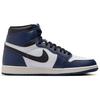 Air Jordan 1 Retro High OG Midnight Navy Men Sneakers Blue Black White DZ5485-401
