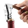 Red Wine Opener High Strength Rust-proof Non-Slip Handle Foldable Multifunctional Stainless-Steel Bottle Opener Wine Beer Caps Remover