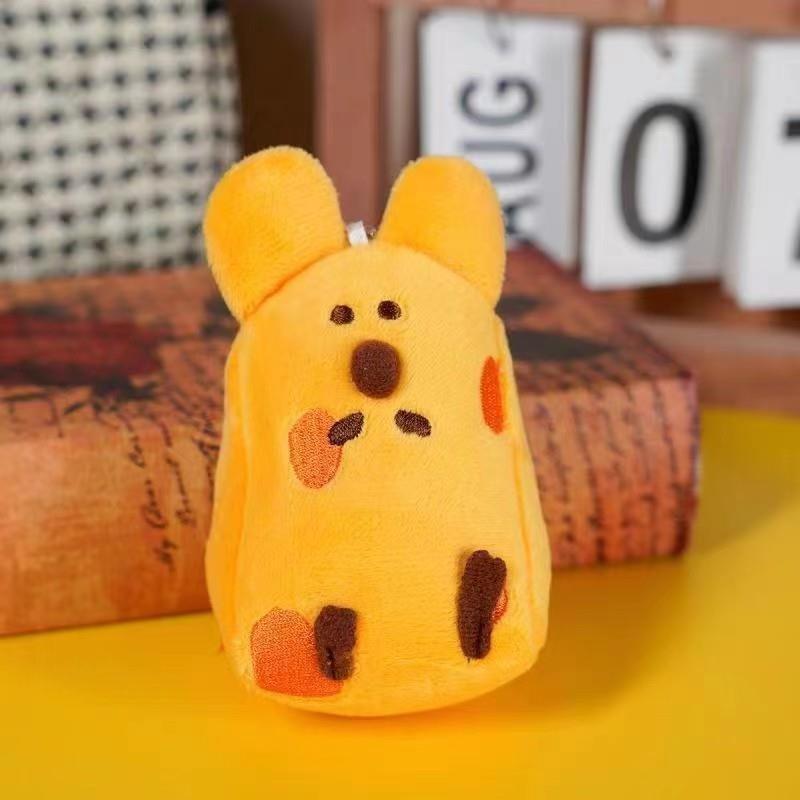 Koala Käse Plüsch Schlüsselanhänger mit weicher Baumwollfüllung für Kinder Sammler