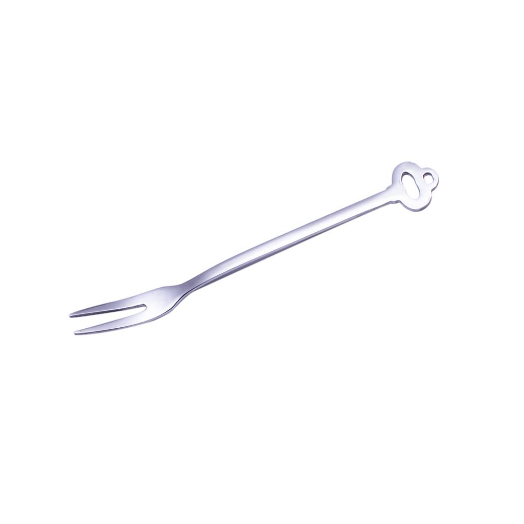 Fruit Fork Dessrt Salad Forks Home Kitchen Cutlery Stainless Steel