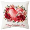 New Nordic Pink Valentine's Day Gift Love Cartoon Car Pillow Waist Support Sofa Cushion