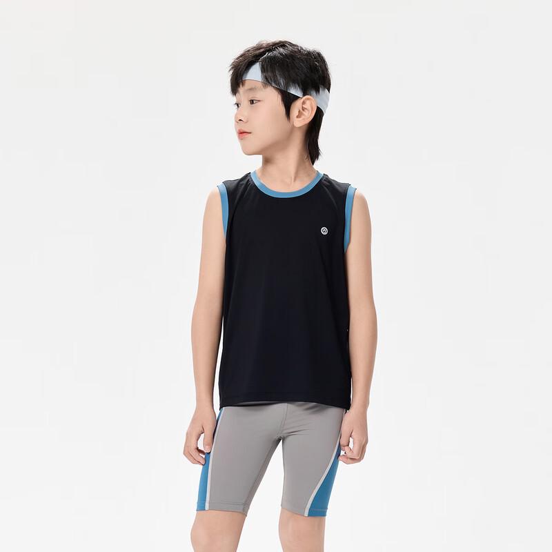 EBAER Kids  2025 Summer Cooling Sleeveless Sports Vest 130