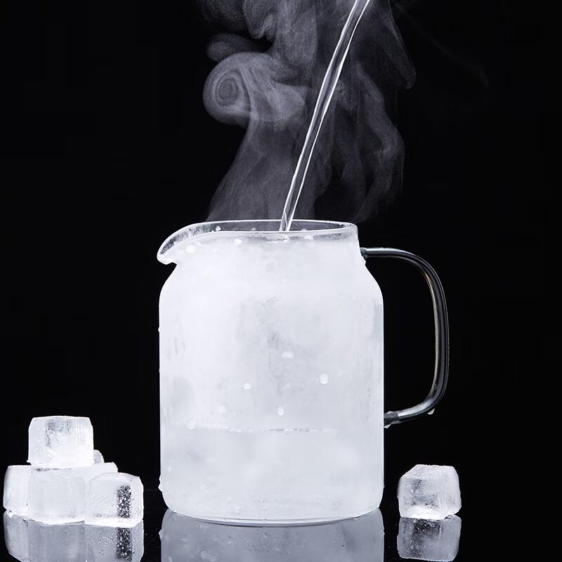 Mesini Glass Kung Fu Teapot Set