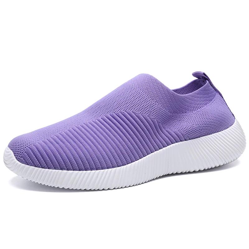 Fashion 2025 Breathable Mesh Platform Sneakers for Men Slip-on Soft Bottom Unisex Casual Shoes Super Light Comfort Couple Sports Shoes