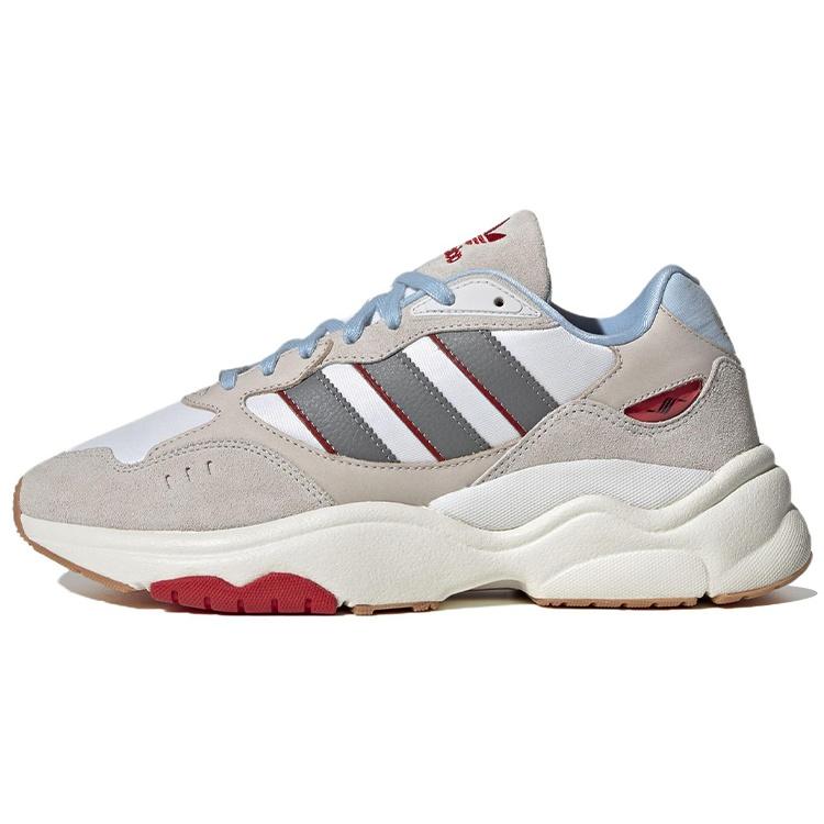 adidas Retropy F90  Grey Red Blue  Men s HP6384 EU 36