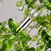 Mage Luxury Green Crystal Chandelier Wedding Hall Bedroom Candle Chandelier Hotel Restaurant Coffee Shop Bar E14 Home Decoration