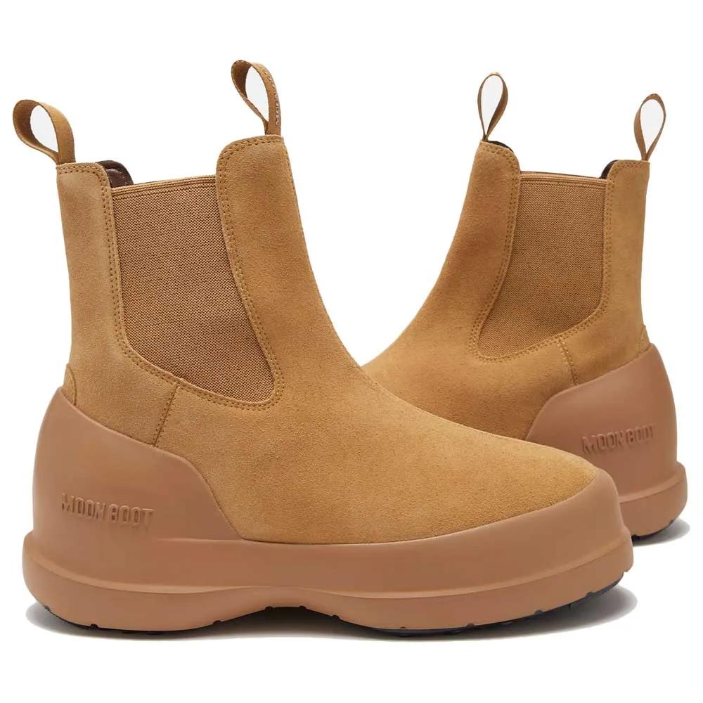 Moon Boot Luna Chelsea Suede Boots