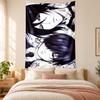 Black Butler Tapestry highquality for decorating living room bedroom dorm walls ideal as bedroom wallart orholiday gift
