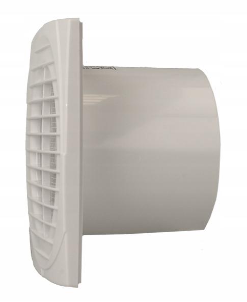 Axial Exhaust Fan 100 Diameter With Timer Simple Efficient 95 M3/H