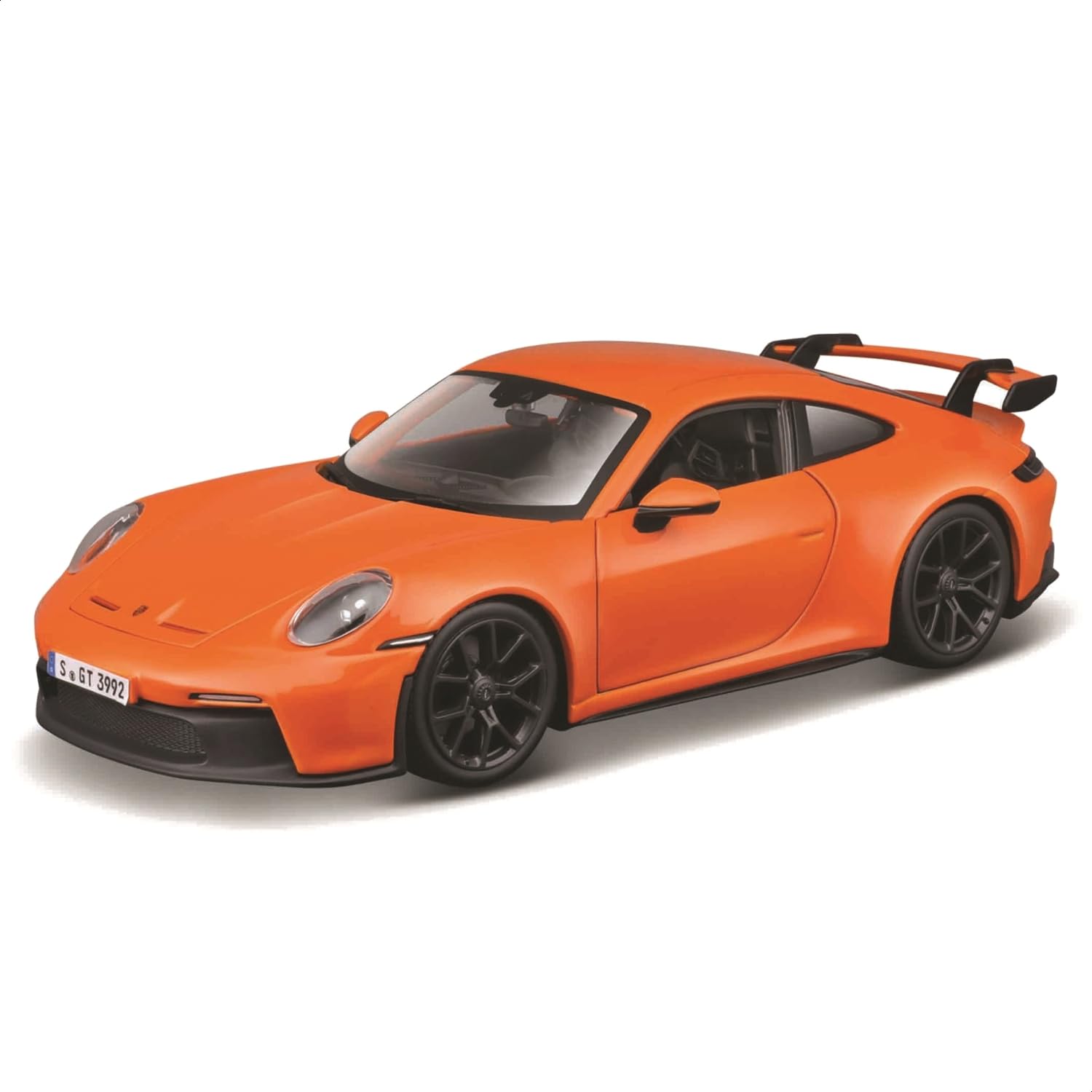 

Bburago 1/24 Scale Porsche 911 (992) GT3 2021 Orange / Diecast Model Car, Finished Product, 18-21104 OG