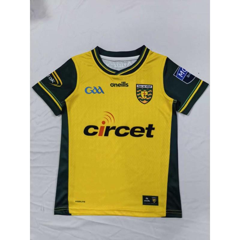 26GAA Kids Rugby Jerseys - Tipperary Dublin Wexford Antrim Donegal Kerry Youth Sports Tops