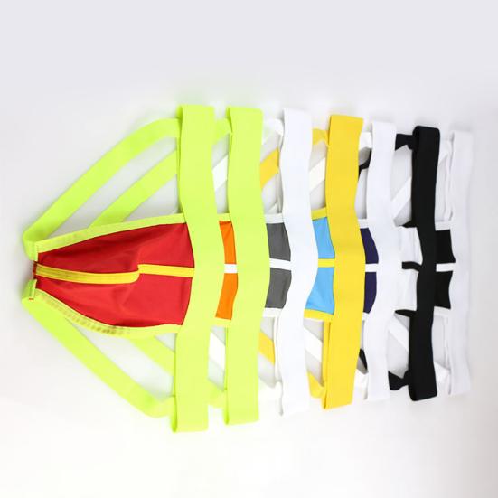 Men's Super Sexy Bulge Pouch Low Rise G-string Thong  T-back Briefs Underwear