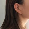 "French Retro Star Tassel Ear Cuff: Elegant, Non-Pierced Earrings for Women"