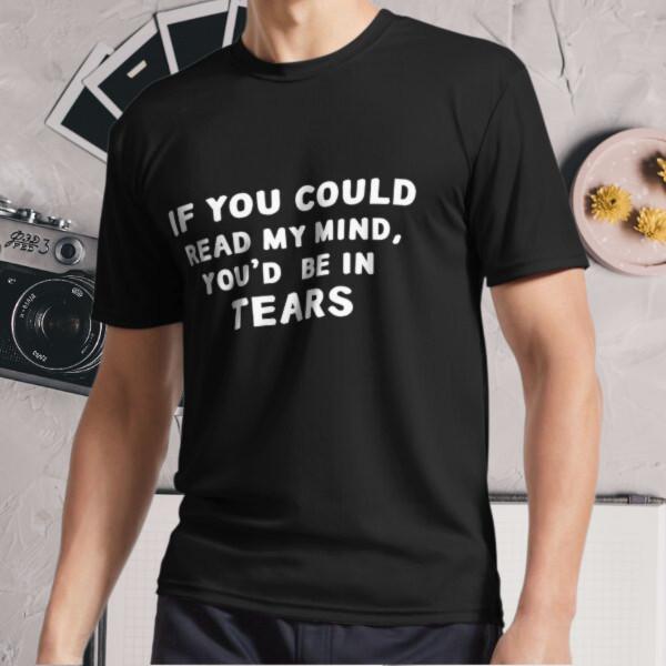 New Shirt IF YOU CAN READ THIS THE BITCH Active Logo T-Shirt Funny Size S - 5XL S