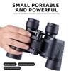 Outdoor-80X80-Fernglas, HD-Hochleistungsteleskop mit großer Reichweite und optischer Glaslinse, Nachtsicht bei schlechten Lichtverhältnissen für Jagdausflüge