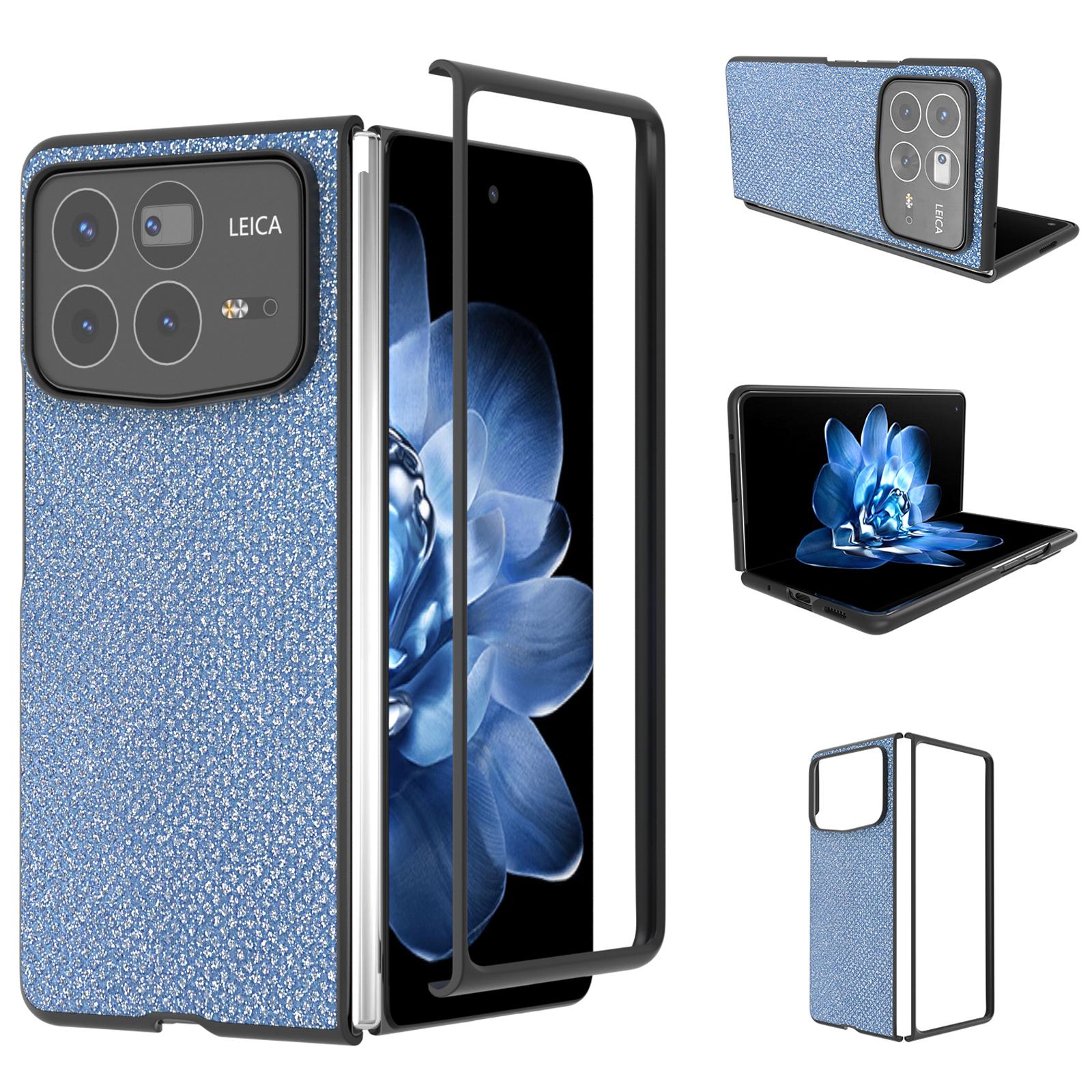

ABEEL For Xiaomi Mix Fold 4 5G Case Glitter Rhinestone Texture Leather+PC Phone Cover A