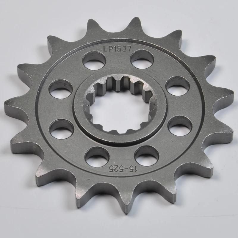 525 Motorcycle Front Sprocket For Kawasaki Ninja ZX-10R ZX10R ZX1000 ZX1002 04-25 ZX-10RR 17-25 ZX-9R ZX9R ZX900 02-03 KLV1000