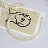 Pearl Headband Hairband Bubble Pearl