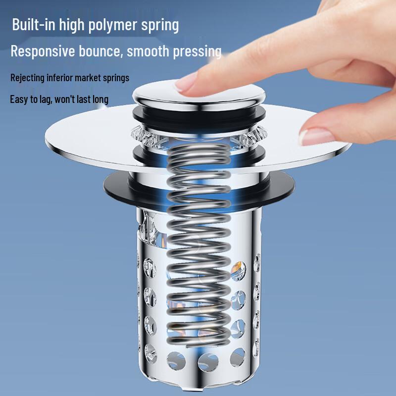 Larsd Basin Pop-up Drain Stopper