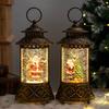 Christmas decoration crystal ball music box snowflakes wind lantern creative Christmas gift
