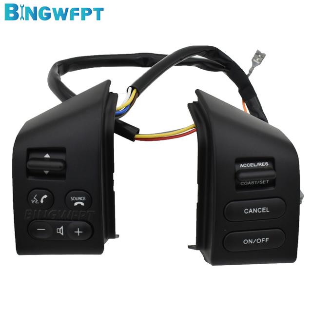 High Quality Left+Right Volume Phone Button Switch Steering Wheel Control Button For Nissan Tiida LIVINA Old Sylphy
